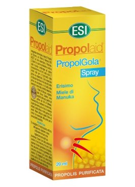 PROPOLGOLA MIELE SPRAY 20ML