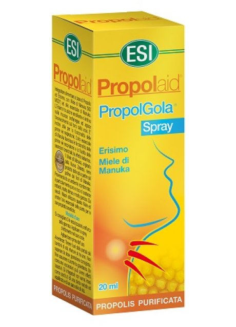 PROPOLGOLA MIELE SPRAY 20ML