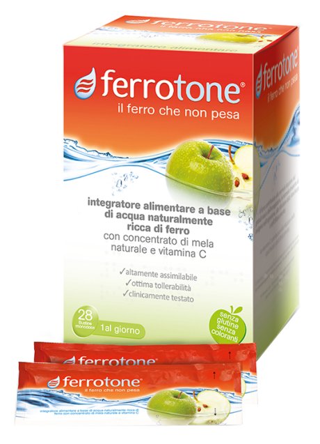 FERROTONE APPLE 28 SACCHETTI 25 ML