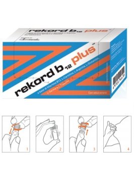 REKORD B12 PLUS 10 FLACONCINI 10 ML