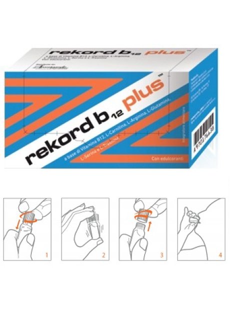 REKORD B12 PLUS 10 FLACONCINI 10 ML