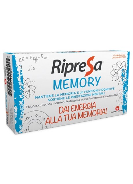 RIPRESA MEMORY 20CPR