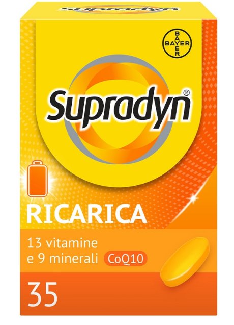 SUPRADYN RICARICA 35 COMPRESSE