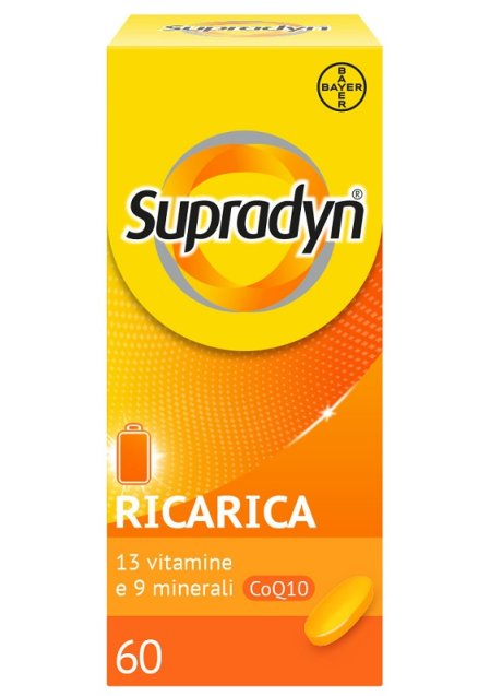 SUPRADYN RICARICA 60 COMPRESSE