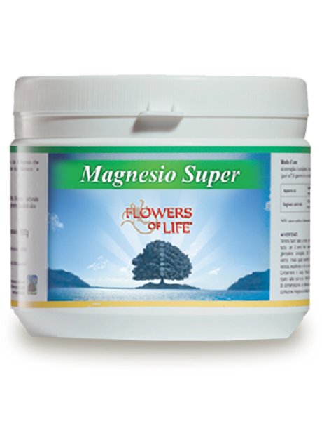 MAGNESIO SUPER 300G FLOWERS