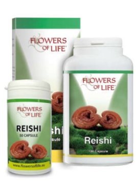 REISHI 100CPS FLOWERS OF LIFE