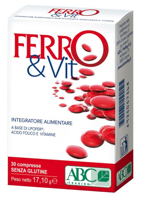 FERRO&VIT 30CPR