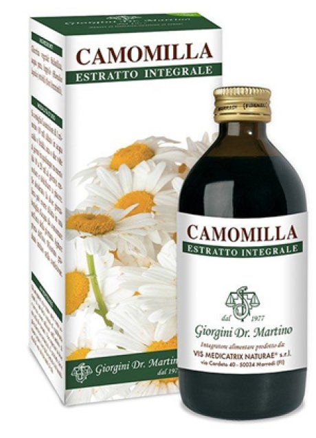 CAMOMILLA ESTR INTEGRALE 200ML