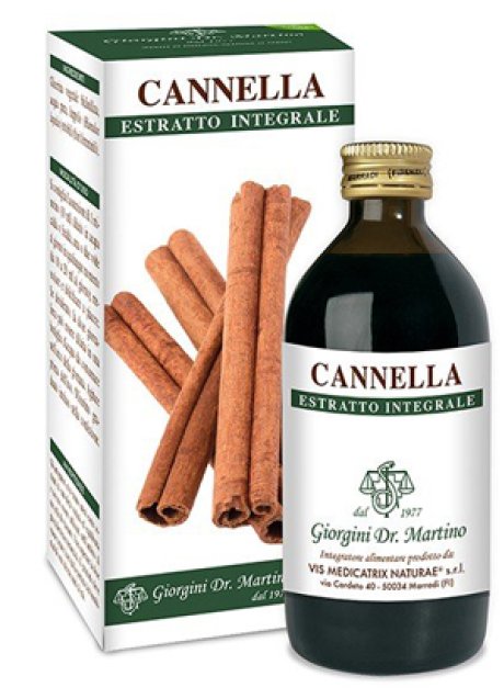 CANNELLA ESTR INTEGR 200ML GIO