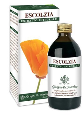 ESCOLZIA ESTR INTEGRALE 200ML