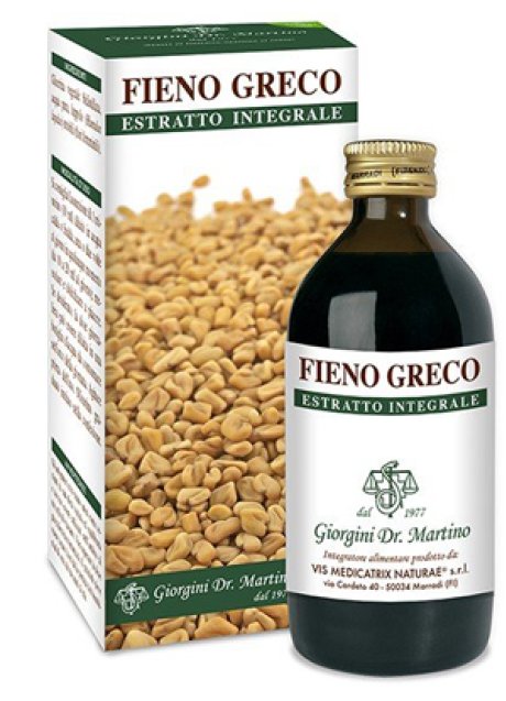 FIENO GRECO ESTR INTEGR 200ML