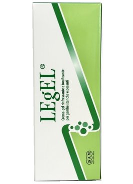 LEGEL CREMA-GEL RIFRESCANTE E TONIFICANTE PER GAMBE 150 ML