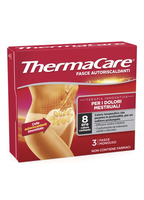 THERMACARE MENSTRUAL 3 PEZZI