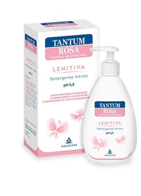 TANTUM ROSA LENITIVA DETERGENTE 250 ML