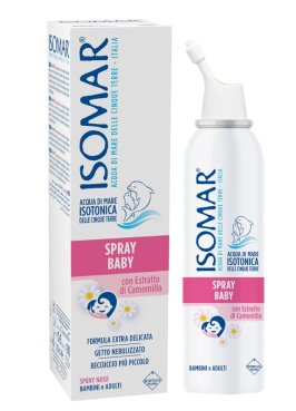 ISOMAR SPRAY BABY C/CAMOMILLA