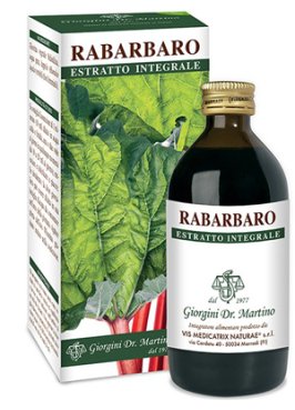 RABARBARO ESTRATTO INTEG 200ML