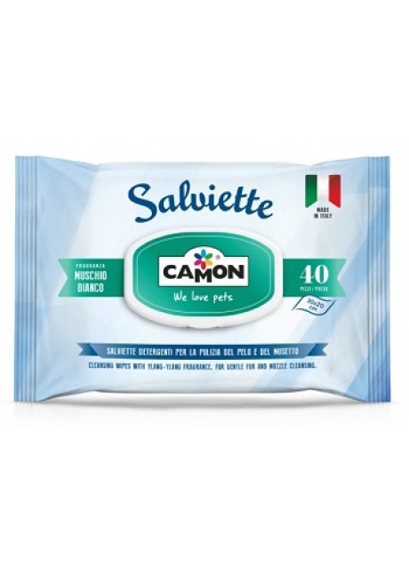 SALVIETTE MUSCHIO BIANCO 40SAL