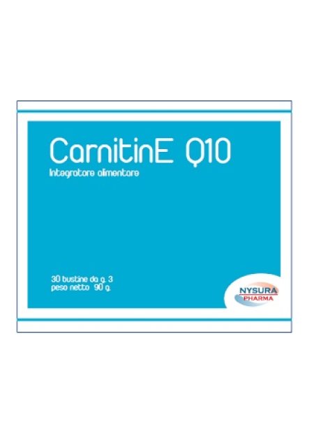 CARNITINE Q10 30BUST