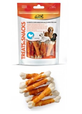 CHICKEN & BONES 80G