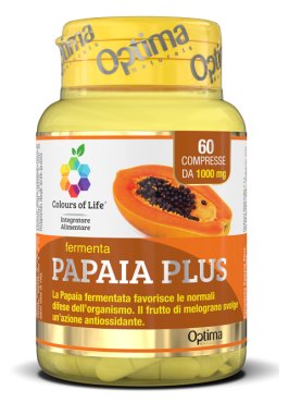 PAPAIA PLUS C/MELAGRANA 60CPR