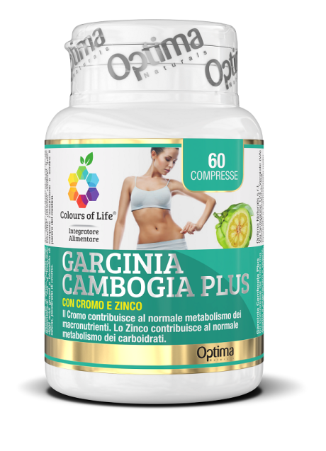 GARCINIA CAMBOGIA PLUS 60CPR