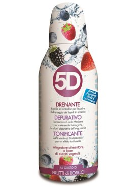 5D SLEEVERATO FRUTTI DI BOSCO 500 ML