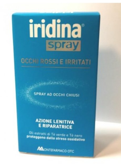 IRIDINA SPRAY OCCHI ROSSI E IRRITATI 10 ML