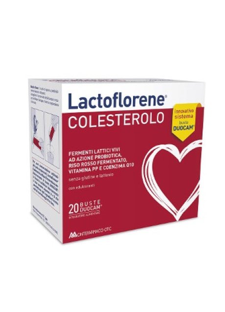 LACTOFLORENE COLESTEROLO 20 BUSTINE