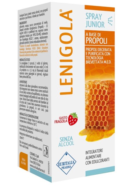 LENIGOLA SPRAY JUNIOR FRAG 20ML