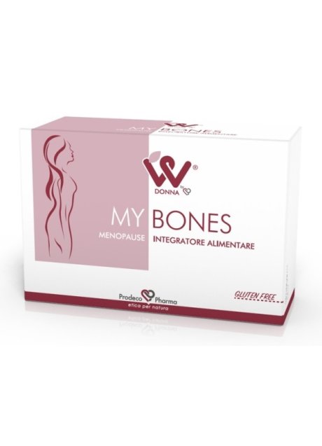 DONNA W MY BONES MENOPAUSA 4 BLISTER DA 15 COMPRESSE