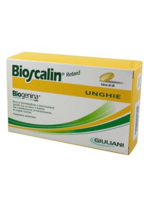 BIOSCALIN UNGHIE BIOGENINA 30 COMPRESSE