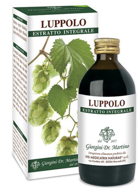 LUPPOLO ESTR INTEGRALE 200ML