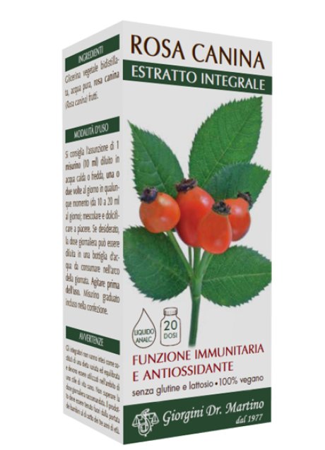 ROSA CANINA ESTR INTEGR 200ML