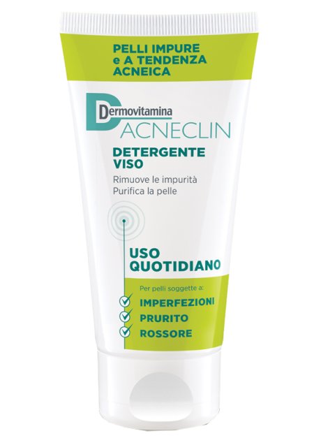 DERMOVITAMINA ACNECLIN DET VIS