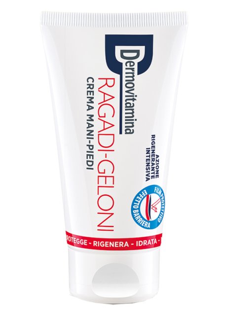 DERMOVITAMINA RAGADI CREMA GELONI 75 ML