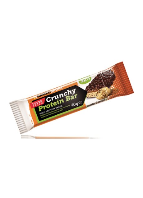 CRUNCHY PROTEINBAR COOKIES & CRE