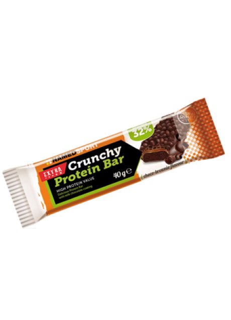 CRUNCHY PROTEINBAR CHOCO BROWNIE