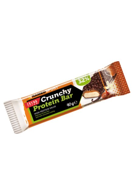 CRUNCHY PROTEINBAR CAR/VAN 40G