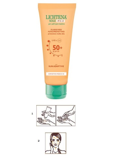 LICHTENA SOLE MED FLUID SPF50+