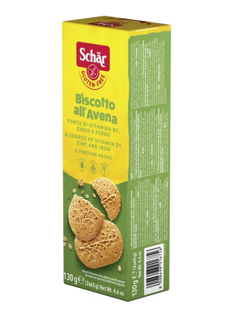 SCHAR BISCOTTI ALL'AVENA 130G