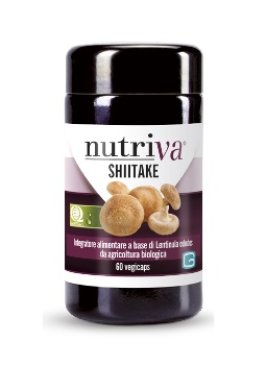 NUTRIVA SHITAKE 60 VEGICAPSULE