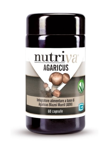 NUTRIVA AGARICUS ABM 60 CAPSULE VEGETALI