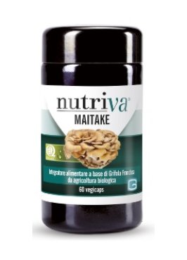 NUTRIVA MAITAKE 60VEGICAPS