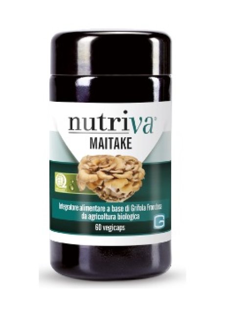 NUTRIVA MAITAKE 60VEGICAPS