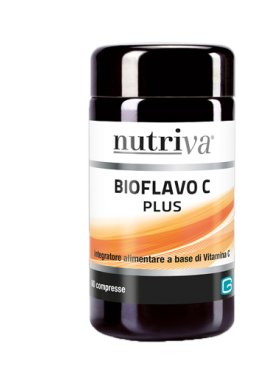 NUTRIVA BIOFLAVO C 60 COMPRESSE