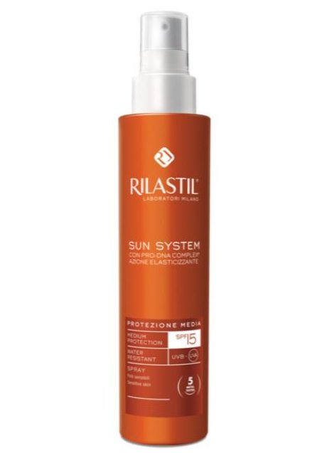 RILASTIL SUN SYS PPT 15 SPRAY