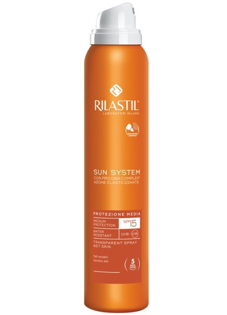 RILASTIL SUN SYSTEM PHOTO PROTECTION THERAPY SPF15 TRANSPARENT SPRAY 200 ML