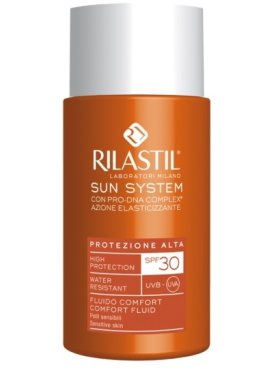 RILASTIL SUN SYSTEM PHOTO PROTECTION THERAPY SPF30 COMFORT FLUIDO 50 ML