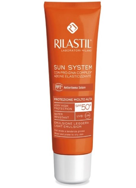 RILASTIL SUN SYSTEM PHOTO PROTECTION THERAPY SPF50+ EMULSIONE PELLI MISTE 50 ML