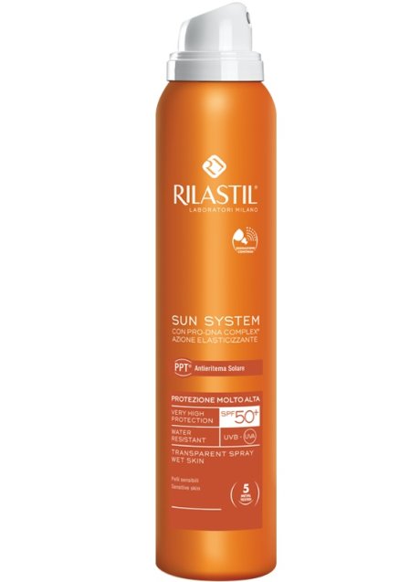 RILASTIL SUN SYSTEM PHOTO PROTECTION THERAPY SPF50+ TRANSPARENT SPRAY 200 ML